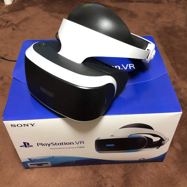 PlayStation VR CUHJ-16003 カメラ同梱 新型  豪華！