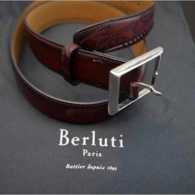 Berluti(ベルルッティ)のベルルッティ ベルト メンズのファッション小物(ベルト)の商品写真