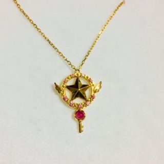 サマンサシルヴァ(Samantha Silva)のカードキャプターさくら サマンサ 星の鍵 ネックレス  サマンサシルヴァ(ネックレス)