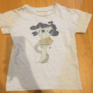 プチバトー(PETIT BATEAU)の【ノーザンスカイ】Je suis en CP、ポルトガル生産、コットン100(Tシャツ/カットソー)