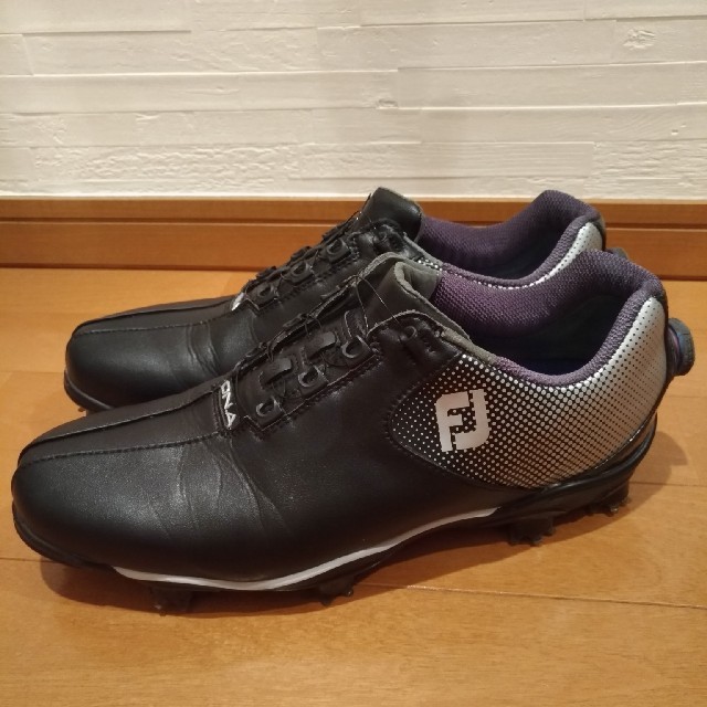 FootJoy(フットジョイ)のぽりぽり0402様専用★FJ フットジョイ DNA  27.5cm w スポーツ/アウトドアのゴルフ(シューズ)の商品写真