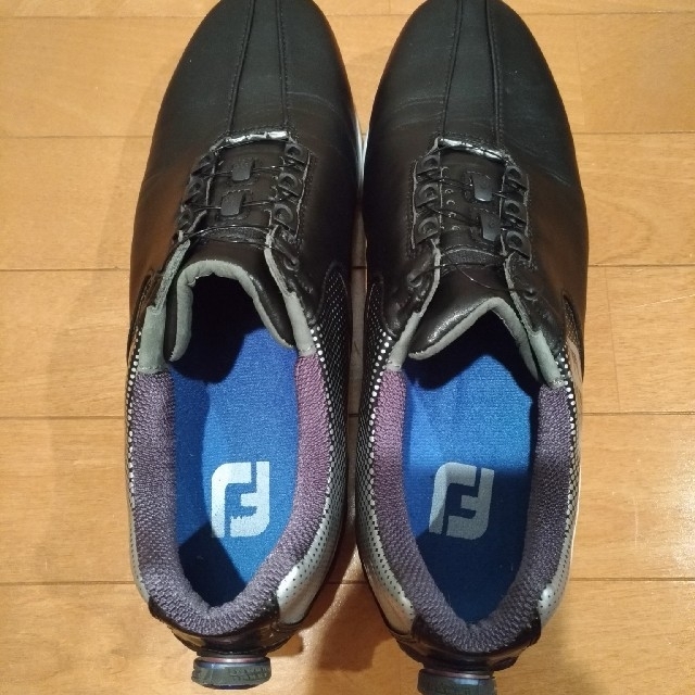 FootJoy(フットジョイ)のぽりぽり0402様専用★FJ フットジョイ DNA  27.5cm w スポーツ/アウトドアのゴルフ(シューズ)の商品写真