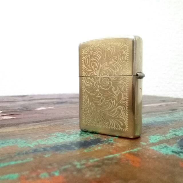 Supreme - Supreme 14aw Engraved Brass Zippoの通販 by フィカス