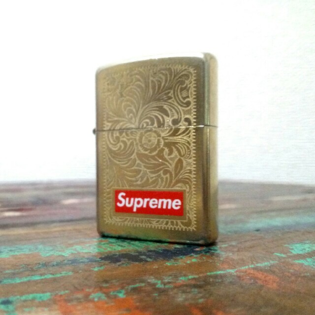 Supreme シュプリーム Zippo ジッポ　2014