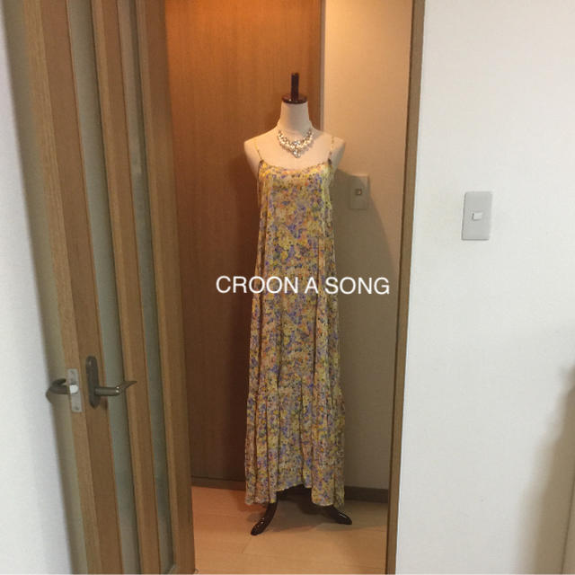 CROON A SONG(クルーンアソング)のCROON A SONG可愛いロングワンピース❤️おまとめ割SALE開催中 レディースのワンピース(ロングワンピース/マキシワンピース)の商品写真