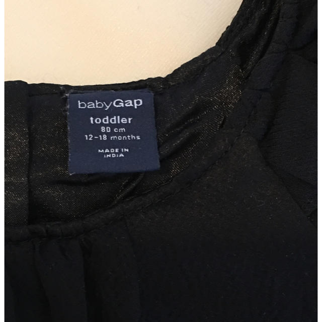 babyGAP(ベビーギャップ)のbaby GAP ワンピース 80cm キッズ/ベビー/マタニティのベビー服(~85cm)(ワンピース)の商品写真