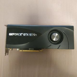 ZOTAC GTX1070Ti 外排気ブロアー 8GB 動作確認済(PCパーツ)