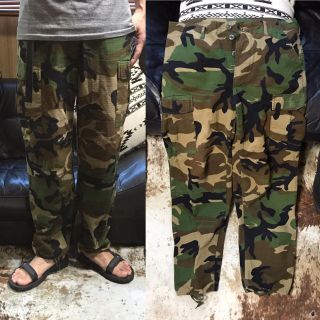 ジャーナルスタンダード(JOURNAL STANDARD)の《★ U.S.ARMY ★》迷彩カーゴパンツ 軍モノ ／軍パン(ワークパンツ/カーゴパンツ)