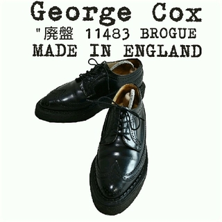 ジョージコックス ウィングチップの通販 9点 | GEORGE COXを買うならラクマ