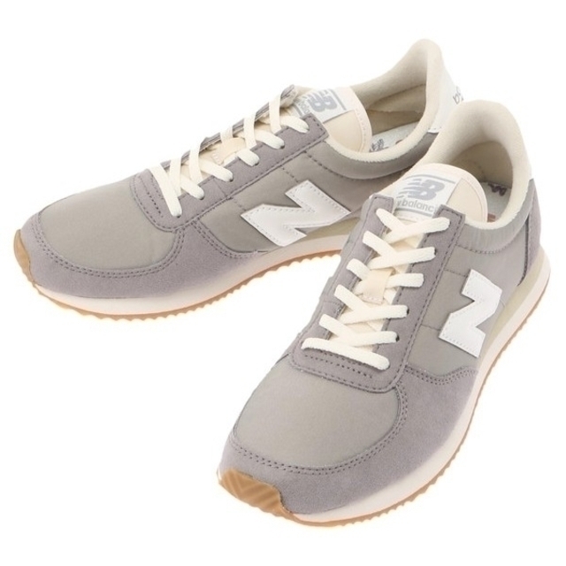 earth music & ecology(アースミュージックアンドエコロジー)のアースnewbalance×earth WL220スニーカー　グレー レディースの靴/シューズ(スニーカー)の商品写真