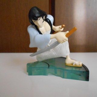 バンプレスト(BANPRESTO)のルパン三世フィギュア2000年ＢＰ非売品ルパンファミリー全員集合石川五エ門(アニメ/ゲーム)