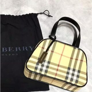 バーバリー(BURBERRY)のバーバリー☆ハンドバッグ(ハンドバッグ)