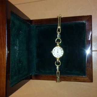 ユナイテッドアローズ(UNITED ARROWS)のROSEMONT時計ゴールド華奢ロゼモン(腕時計)