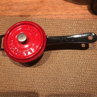 ストウブ(STAUB)のストウブ  廃盤色 ミニソースパン  (鍋/フライパン)