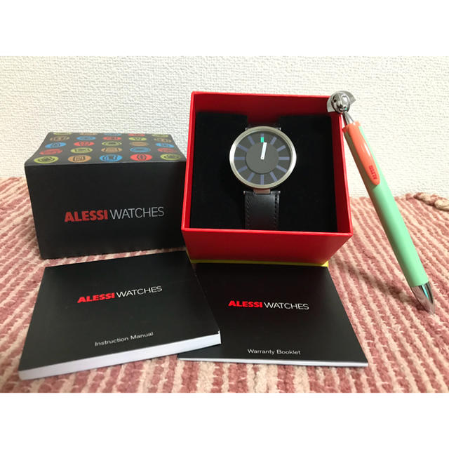ALESSI - ALESSI 腕時計とボールペンセット♪の通販 by リプ〜レ ALESSI - ALESSI 腕時計とボールペンセット♪の通販 by リプ〜レ