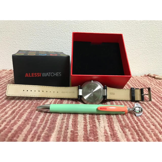 ALESSI - ALESSI 腕時計とボールペンセット♪の通販 by リプ〜レ ALESSI - ALESSI 腕時計とボールペンセット♪の通販 by リプ〜レ