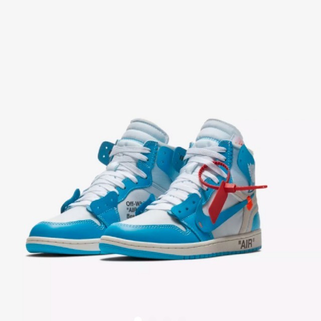 NIKE(ナイキ)のTHE TEN NIKE AIR JORDAN OFF WHITE Virgil メンズの靴/シューズ(スニーカー)の商品写真