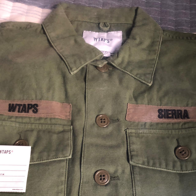 W)taps(ダブルタップス)のWTAPS 18SS BUDS SS サイズS 新品  メンズのトップス(シャツ)の商品写真