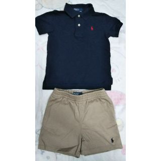 ポロラルフローレン(POLO RALPH LAUREN)の【ka-z様専用】ベビー  ラルフローレン  ポロシャツ・  半ズボン(パンツ)