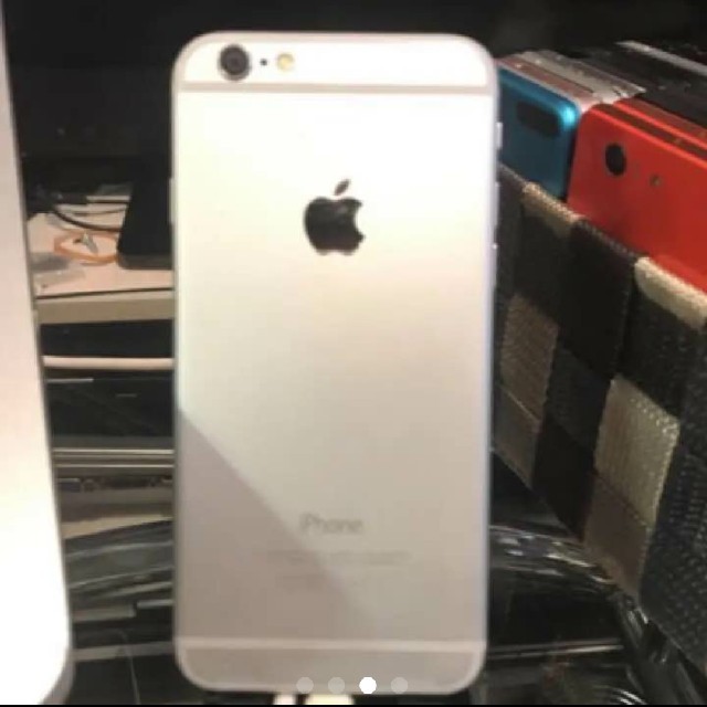 ブランド iPhone - iphone 6 silver 16GB docomo 中古の通販 by だだだ7960's shop