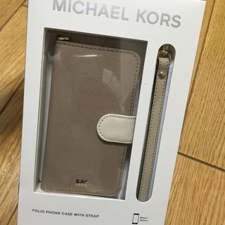 マイケルコース(Michael Kors)のMICHAEL KORS スマホケース iPhone7/8 手帳型(iPhoneケース)