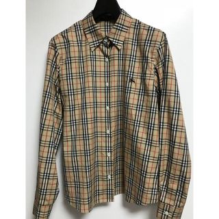 バーバリー(BURBERRY)のBURBERRY LONDON チェックシャツ (シャツ)