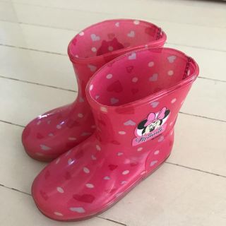 ディズニー(Disney)のるん様専用✳︎ミニーちゃん✳︎女の子長靴(長靴/レインシューズ)