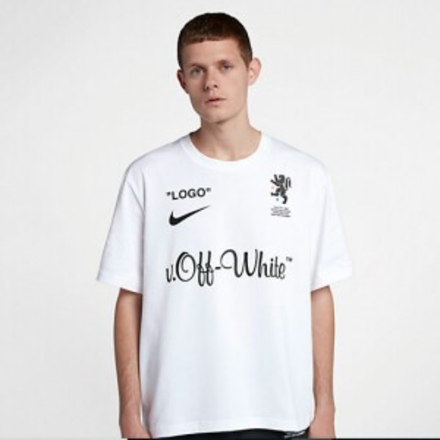NIKE × OFF-WHITE Tシャツ オフホワイト ナイキ Jordan