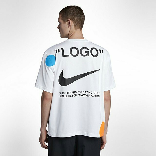 【正規品未開封】offwhite × nike tシャツ オフホワイト ナイキ