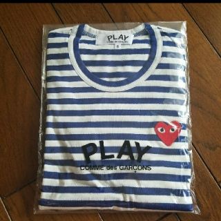 コムデギャルソン(COMME des GARCONS)のコム・デ・ギャルソンボーダーロングTシャツ(Tシャツ(長袖/七分))