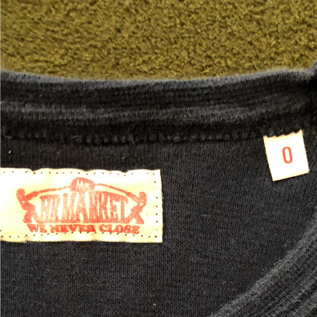 HOLLYWOOD RANCH MARKET(ハリウッドランチマーケット)のハリウッドランチマーケット 0 レディースのトップス(Tシャツ(半袖/袖なし))の商品写真