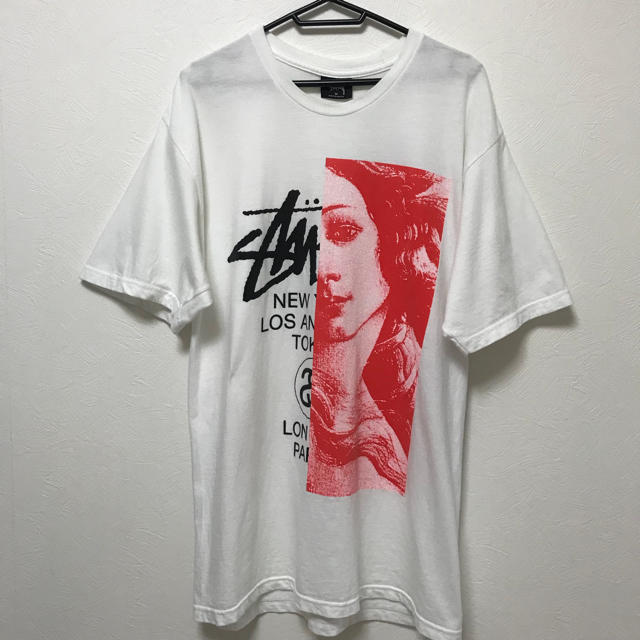 【良品】STUSSY ワールドツアー ヴィーナスTシャツ 多数出品中！