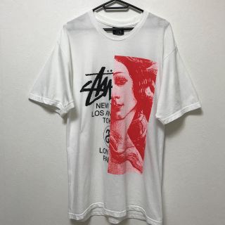 ステューシー(STUSSY)の【良品】STUSSY ワールドツアー ヴィーナスTシャツ 多数出品中！(Tシャツ/カットソー(半袖/袖なし))