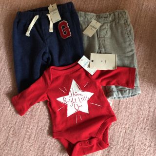 ベビーギャップ(babyGAP)のy様専用 ♡ 新品 定価9000円相当 babygap  まとめ売り ロンパース(ロンパース)