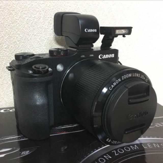 Canon(キヤノン)の☆162,384円相当☆ Canon G3X コンデジ カメラ スマホ/家電/カメラのカメラ(コンパクトデジタルカメラ)の商品写真