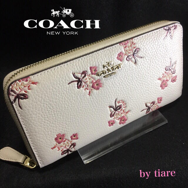 COACH コーチ レディース長財布 ｆ２８４４４