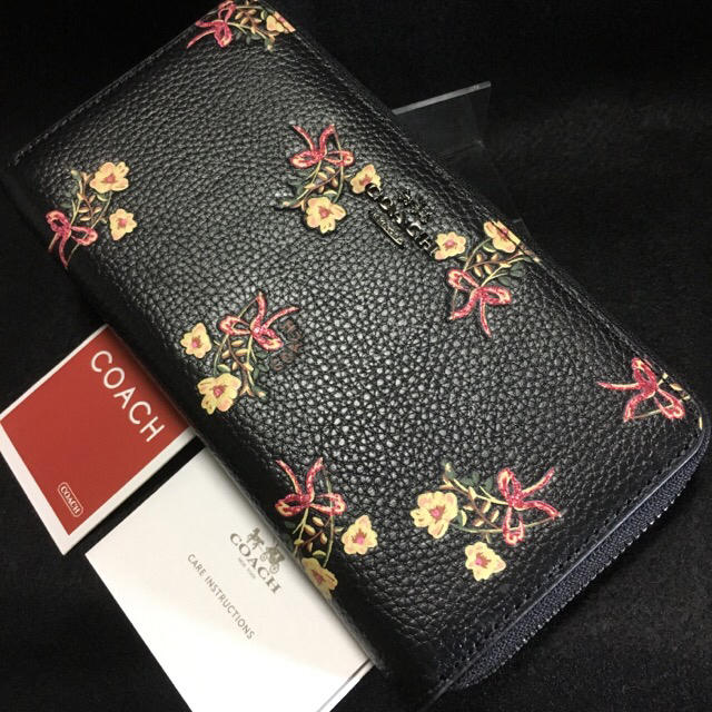 COACH コーチ レディース長財布 ｆ２８４４４