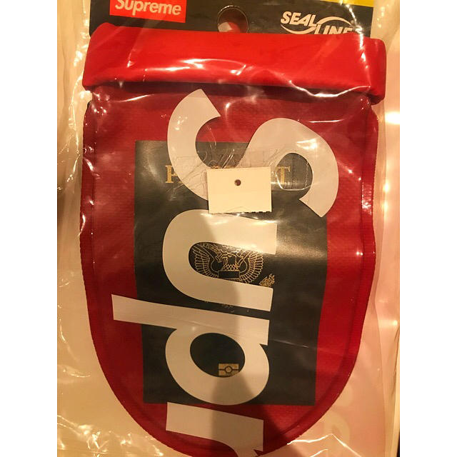 Supreme SealLine See Pouch Large 赤