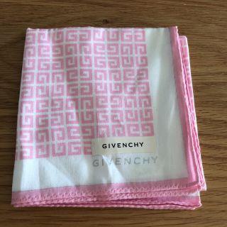 ジバンシィ(GIVENCHY)の☆ニコル様専用☆ GIVENCHY ハンカチ(ハンカチ)