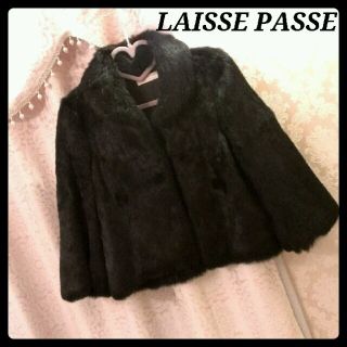 レッセパッセ(LAISSE PASSE)のラビットファーコート♡(毛皮/ファーコート)