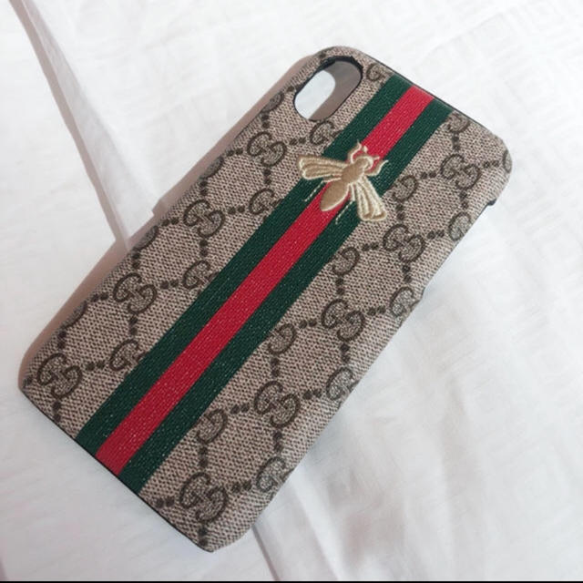 Gucci - グッチiPhone Xケースの通販 by ゆんちゃん's shop｜グッチならラクマ