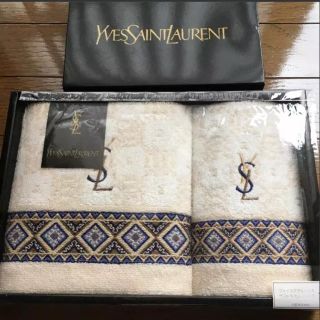 イヴサンローランボーテ(Yves Saint Laurent Beaute)のタオル セット イブサンローラン(タオル/バス用品)