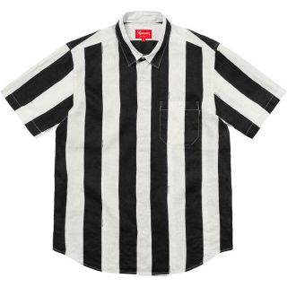 シュプリーム(Supreme)のWide Stripe Shirt Mサイズ(シャツ)