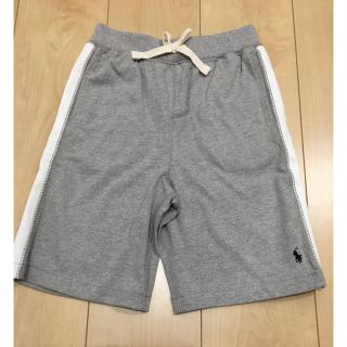 ポロラルフローレン(POLO RALPH LAUREN)のPOLO by Ralph Lauren boys120 ハーフパンツ グレー(パンツ/スパッツ)