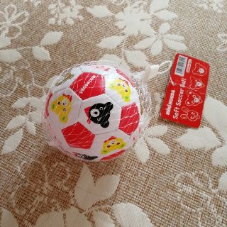 ミキハウス(mikihouse)のミキハウス　非売品プチサッカーボール(ボール)