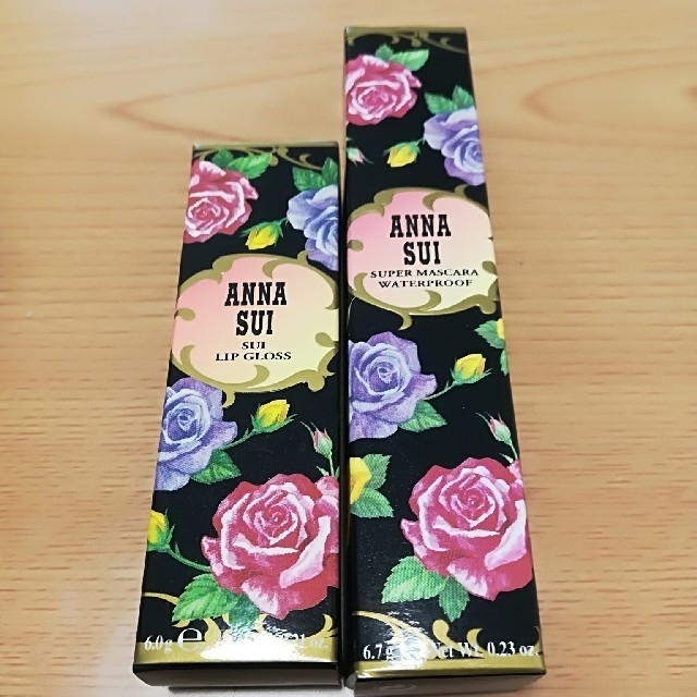 ANNA SUI(アナスイ)のミヤチャン様　ANNA SUI🌸
リップグロス　マスカラ コスメ/美容のベースメイク/化粧品(マスカラ)の商品写真