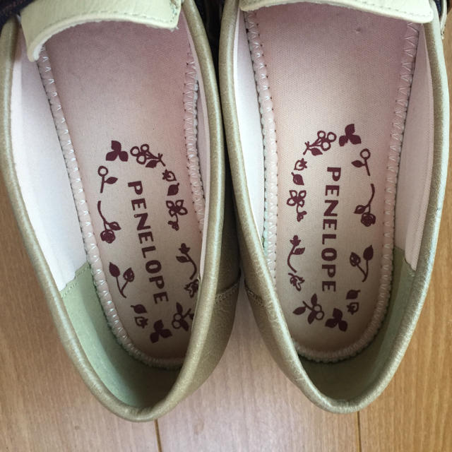 PENELOPE (asics)(ペネローペ)のローファー  ペネロープ レディースの靴/シューズ(ローファー/革靴)の商品写真