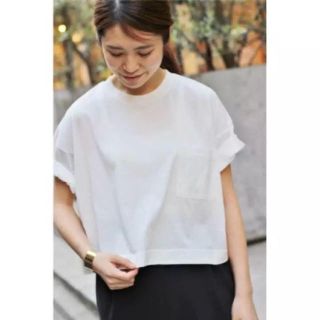 イエナ(IENA)のイエナ シンプルTシャツ(Tシャツ(半袖/袖なし))