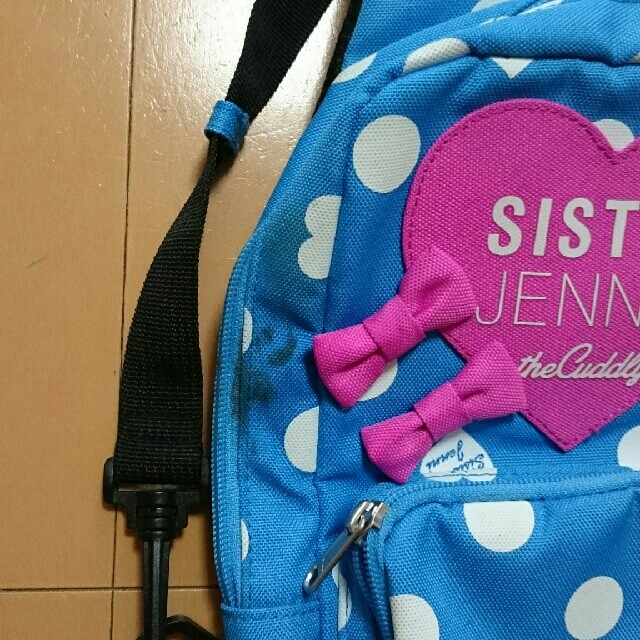 JENNI(ジェニィ)のjenni ボディバック ボディーバック キッズ/ベビー/マタニティのこども用バッグ(その他)の商品写真