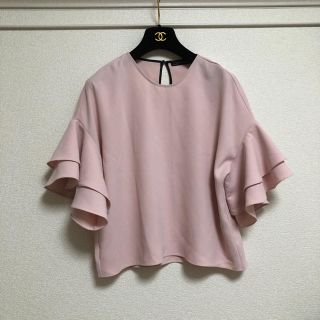 ザラ(ZARA)のザラ ブラウス xs(シャツ/ブラウス(半袖/袖なし))